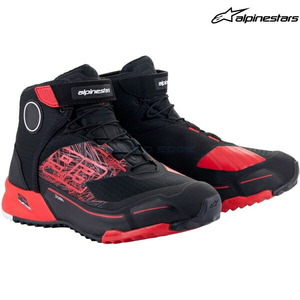 在庫あり alpinestars アルパインスターズ シューズ MM93 CR-X DRYSTAR RIDING SHOE カラー:BLACK BRIGHT RED(1303) サイズ:10.5/28.0cm