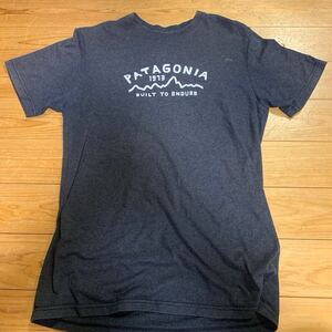 Patagonia パタゴニア レギュラーフィットTシャツ　グレー色Mサイズ　 半袖 Tシャツ