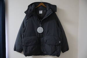 ☆alk phenix/アルクフェニックス☆未使用 Trash bags down jacket サイズ：XXL マウンテンダウンパーカーアウトドア レジャースキースノボ