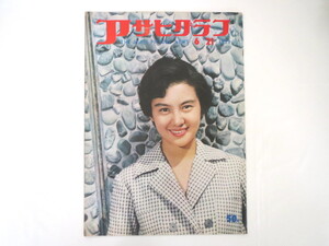 アサヒグラフ 1959年6月21日号／志免炭鉱 創価学会 白バイカメラ搭載 朝日放送 修学旅行 ミレーヌ・ドモンジョ 鹿児島・ナメクジ大量