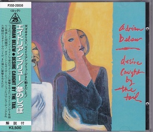 ■CD★エイドリアン・ブリュー/夢のしっぽ★ADRIAN BELEW★国内盤・帯付■