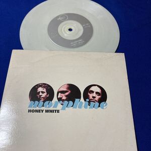 7inch/morphineモーフィンhoney white /birthday cake(live) カラービニール盤