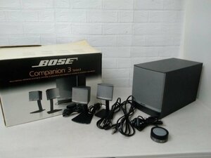 BOSE ボーズ スピーカー Conpanion3 コンパニオン3 Series II マルチメディアスピーカーシステム