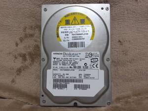 HITACHI Deskstar 内蔵型3.5インチHDD/80GB/IDE/ATA100 MAR-2006 ハードディスク 動作未確認ジャンク品 レターパック発送にてポストへ投函