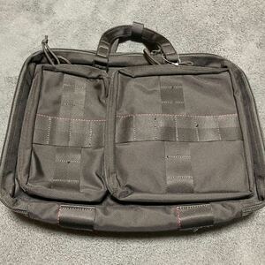 【美品】BRIEFING×BEAMS PLUS ブリーフィング×ビームスプラス 別注 3WAY BAG リュック ビジネスバッグ ショルダーバッグ ブラック USA製