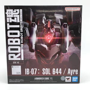 FUR 【中古未開封】 ROBOT魂 SIDE AC IB-07： SOL 644 / Ayre ARMORED CORE VI FIRES OF RUBICON 〈057-241212-ZU-06-FUR〉