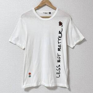 2010SS UNDERCOVER LESS BUT BETTER ロゴ Tシャツ ホワイト 白 2サイズ アンダーカバー 半袖 カットソー Tee archive 3090086