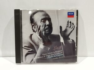 【CD】リスト　ピアノ・ソナタ、孤独の中の神の祝福、他　アラウ/LISZT：PIANO SONATA,ETC. CLAUDIO ARRAU【ac01d】