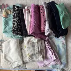 120センチから130センチ夏服まとめ売り。13点ほど入ってます。