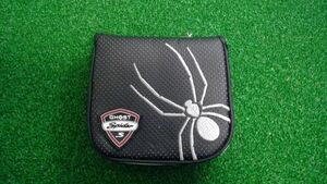 【良品】テーラーメイド　GHOST Spider S ゴースト　スパイダーＳ　パターカバー　マジックテープ開閉式　/0043