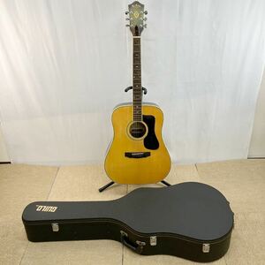 ♪【売り切り】Pro Martin CUSTOMプロマーチン カスタム アコースティックギター GW-350 GUILD製ハードケース付属 6弦 弦楽器 アコギ 