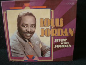 ★同梱発送不可★中古 CD / 4CD / LOUIS JORDAN / JIVIN