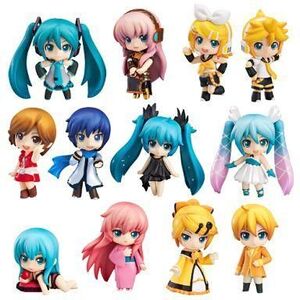 中古トレーディングフィギュア 全12種セット 「ねんどろいどぷち 初音ミク セレクション」