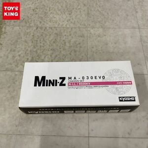 1円〜 未開封 京商 MINI-Z MA-030EVO シャーシセット AWD 四輪駆動 N-LL/8500KV