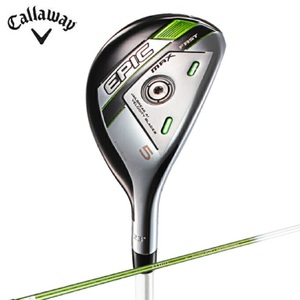 【新品 送料無料】 レディース キャロウェイ EPIC MAX FAST ユーティリティ ELDIO 40 for Callaway (5H/23°/L) 女性用