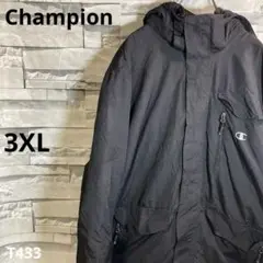 Champion/チャンピオン/マウンテンパーカー/フード取り外し可能/T433