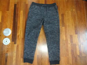 BAYFLOW ベイフロー / JOGGER PANTS / メンズ / マーブル系 / 裏起毛 スウェット ジョガーパンツ size 2 (S～M) / ボトムス