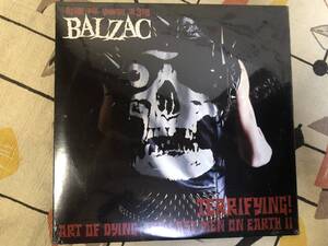 ★未開封★バルザック/BALZAK「テリファイング/TERIFYING」　LPレコード　国内盤 　japan mint record rea