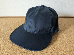 新品　キャップ　6-Panel Baseball Cap　ネイビー　トリコロール　帽子　ハット　Thom Browne　トムブラウン　希少　レア