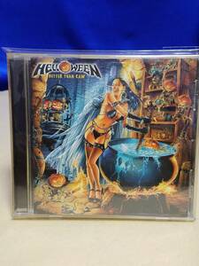 CD010 Helloween / Better THAN RAW 