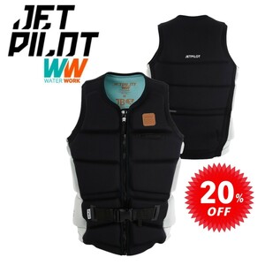 ジェットパイロット JETPILOT 2023 セール 20%オフ 送料無料 JB オニール C4 F/E ネオ ベスト JA22297 ブラック/グレー L サップ