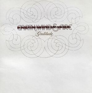 アース ウインド アンドファイヤー Earth Wind &Fire GRATITUDE 灼熱の狂宴　CD