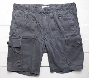 WTAPS カーゴショートパンツ/ハーフパンツ PARA SHORTS グレーカーキ 03 / 181BRDT-PTM02