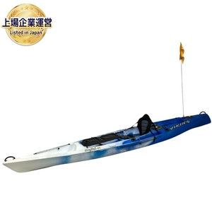 【引取限定】VIKING Profish 45 バイキングプロフィッシュ45 カヤック 中古 直 Y9542195