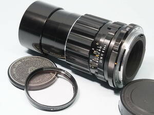 美品! Pentax ペンタックス SMC Takumar 6x7 200mm F4 