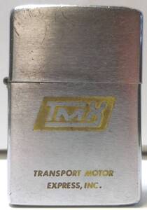 74’レギュラー　ノベルティ　TMX　ZIPPO　