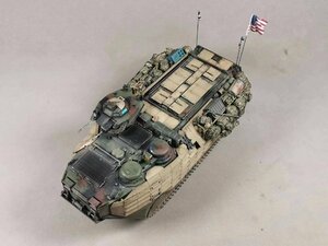 1/35 米軍 水陸両用車 aav7-1 内部構造改造塗装済完成品