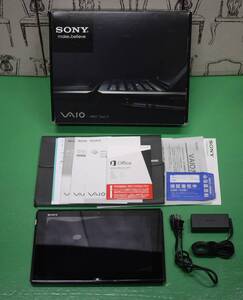 現状品 SONY ソニー VAIO Duo 11 SVD11229CJB C-i5 11.6FHD タッチ 4G SSD128 WLAN BT WiMAX Office