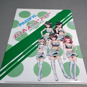 〓〓【1300円以上ご購入で送料無料!!】⑮③PACIFIC 西住まほ　島田愛里寿　ローズヒップ【クリアファイル】ガールズ＆パンツァー