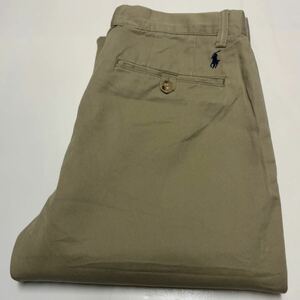 POLO RALPH LAUREN ポロラルフローレン コットンパンツ チノパン ベージュ W30 L32 