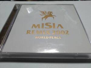 ☆CD　MISIA　REMIX2002　world PEACE