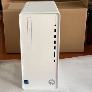 【中古】HP デスクトップ Pavilion TP01-3071jp 2023年 1月購入