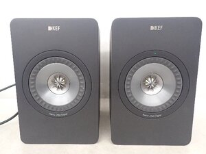 KEF 96kHz/24bit対応アクティブスピーカー X300A ペア ▽ 70C64-23