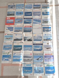 1/500 herpa 飛行機 モデル　38個　セット　 ボーイング　MD-11 レアモデルあり　ジャンク　finnair　Boeing　Airbus　当時　希少 ヘルパ