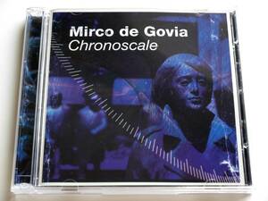 【Euphonic】Mirco de Govia／Chronoscale (2枚組ドイツ盤CD) ■ Kyau & Albert / Ronski Speed / Sonorous / Ralphie B / Sun Decade