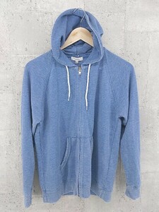 ◇ BEAUTY&YOUTH UNITED ARROWS ユナイテッドアローズ 長袖 ジップアップ パーカー M ブルー系 *