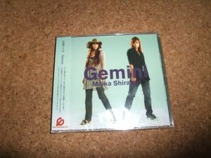 [CD] サ盤 未開封(ビニール破れ) 白鳥マイカ Gemini