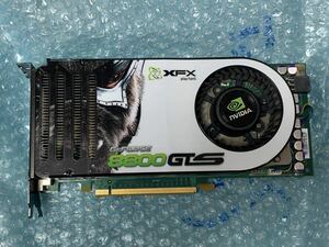 ビデオカード2枚　Geforce8800GTS　GTX285/1GB
