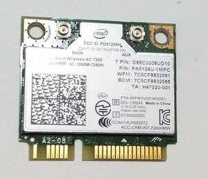 TOSHIBA D61/TB PD61TBP-BWA 修理パーツ 送料無料 WIFI カード