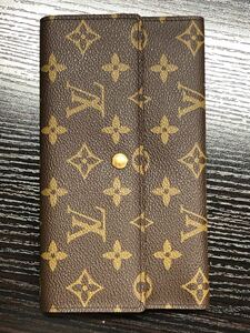  LOUIS VUITTON ルイヴィトン モノグラム 長財布　インターナショナル　かなり綺麗！