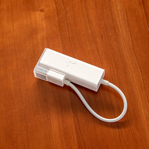 Apple USB Ethernet アダプター［良品］LAN Adapter A1277 純正 アクセサリ 825-7579-A 変換 アダプタ