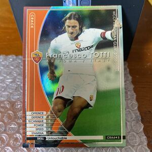 ◆WCCF 2004-2005 フランチェスコ・トッティ Francesco TOTTI AS ROMA CRA◆