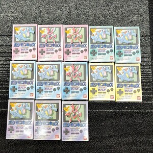 【TM0527】ポケモンキッズ おまとめ13点 セット シリーズⅡ ポケットモンスター コレクション アニメ JAPAN 人気 趣味 小物 未開封 