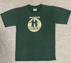 Rival schools　Tシャツ Ｓサイズ　quicksand GORILLA BISCUITS