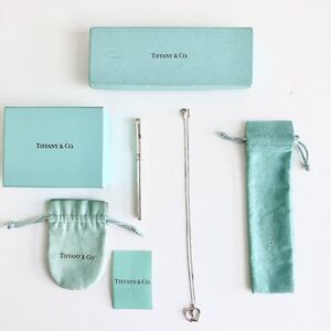 ティファニー★TIFFANY&Co.★TIFFANY&Co★TIFFANY★ネックレス★ボールペン★アップル★りんご★シルバー