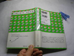 角田光代著 太陽と毒ぐも 初版帯付良品 マガジンハウス2004年1刷 定価1400円 235頁 経年黄ばみ少有 送198 